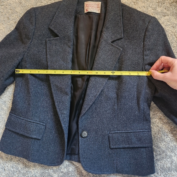 Pendleton Wool Blazer - Picture 5 of 8